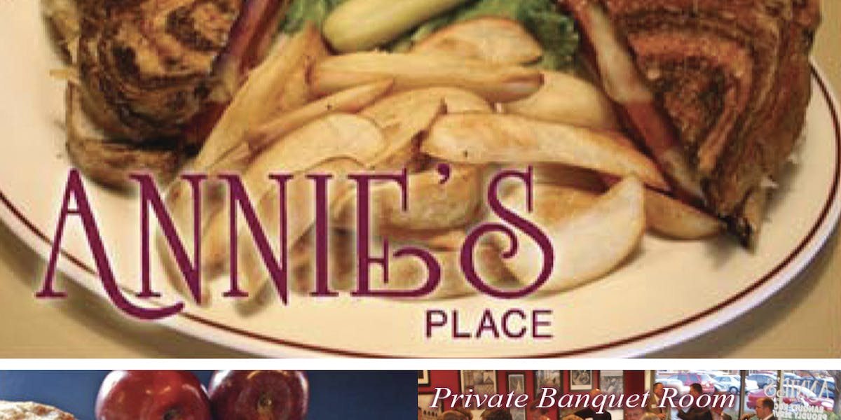Dine-in,Carry Out, AND Curbside Specials | Annie's Place
